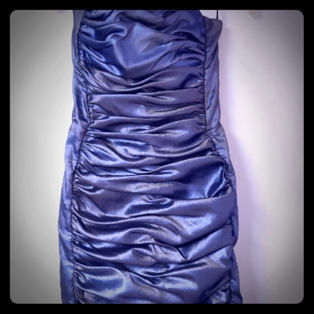 Jessica McClintock strapless evening dress